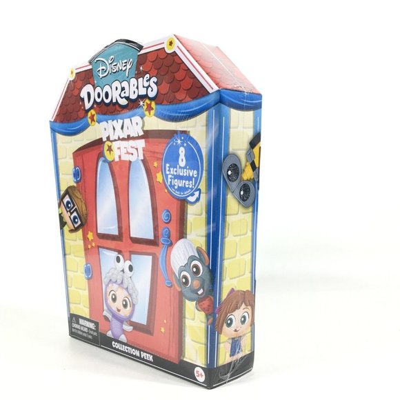 Disney Doorables Pixar Fest Collection Peek 8 Exclusive Figures - Picture 3 of 7
